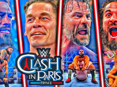 Clash in Paris 2025 Results: Cena Wins, Rollins Retains via Becky Lynch Twist