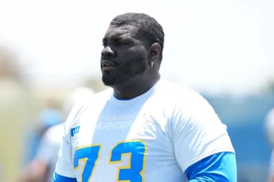Mekhi Becton Accused of Abandoning Pregnant Woman While Rejoining Chargers