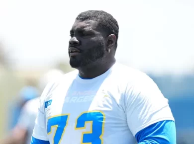 Mekhi Becton Accused of Abandoning Pregnant Woman While Rejoining Chargers