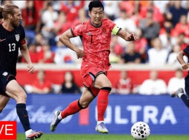 Mexico Ties South Korea 2‑2 After Dramatic Stoppage‑Time Strike at Geodis Park