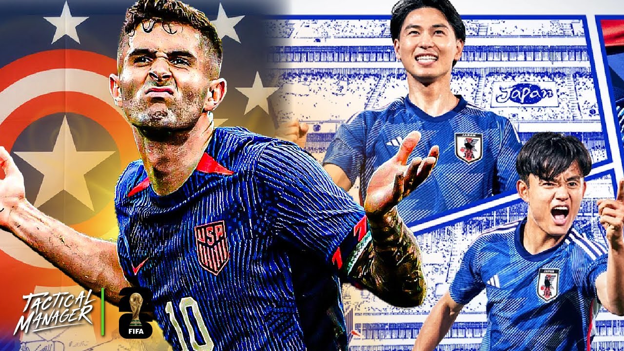USMNT vs Japan Starting XI – Lineup Notes, Stats & Tactical Changes