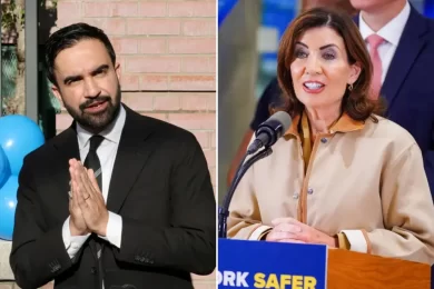 Zohran Mamdani Gains Key Endorsement as Hochul Backs Him for NYC Mayor Mamdani Endorsed by Hochul