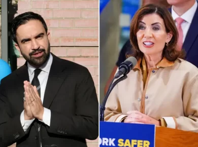 Zohran Mamdani Gains Key Endorsement as Hochul Backs Him for NYC Mayor Mamdani Endorsed by Hochul