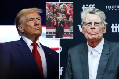 Stephen King Predicts Trump Supporters Will Deny Voting for Him in the Future