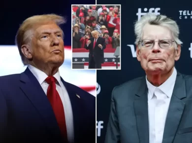 Stephen King Predicts Trump Supporters Will Deny Voting for Him in the Future