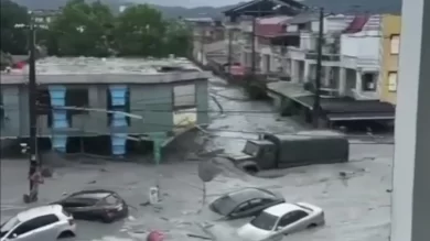 Ragasa Storm Flight Chaos: Super Typhoon Ragasa Landfall & Hong Kong Airport Shutdown