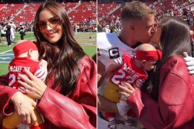 Olivia Culpo & Baby Colette's NFL Debut: 49ers First Game Moment