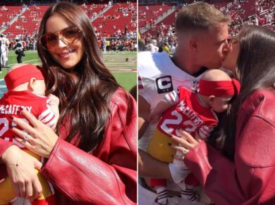 Olivia Culpo & Baby Colette's NFL Debut: 49ers First Game Moment