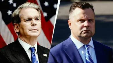 Trump officials nearly brawl Bessent threatens Pulte amid Trump administration tension