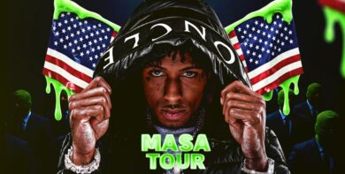 NBA YoungBoy Donation & Tour Launch: MASA Tour Gives Back