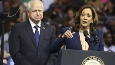 Kamala Harris Reveals Tim Walz Was Not First VP Pick in New Memoir