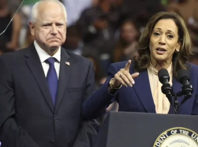 Kamala Harris Reveals Tim Walz Was Not First VP Pick in New Memoir