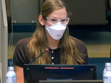Violet Affleck UN Speech: Clean Air, COVID & Youth Advocacy