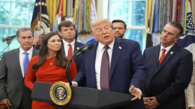 Trump Warns of Second Stage Sanctions on Russia Over Ukraine Conflict