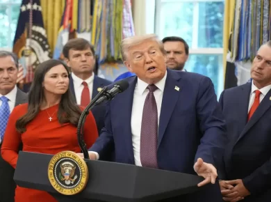 Trump Warns of Second Stage Sanctions on Russia Over Ukraine Conflict