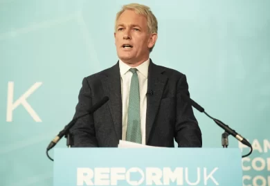 Danny Kruger Defects to Reform UK Tory MP Quits, Says Conservative Party Is ‘Over’
