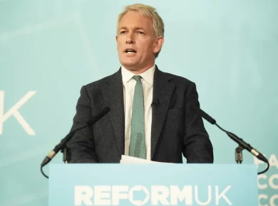 Danny Kruger Defects to Reform UK Tory MP Quits, Says Conservative Party Is ‘Over’