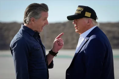 Wildfire Support Criticism: Newsom Slams Trump & Johnson Over Palisades Fire Aid