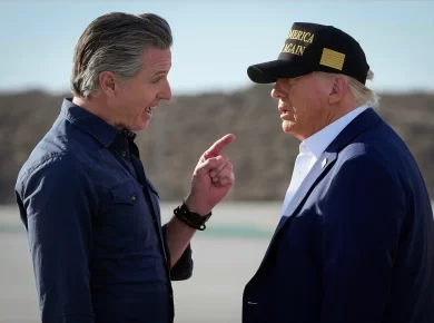 Wildfire Support Criticism: Newsom Slams Trump & Johnson Over Palisades Fire Aid