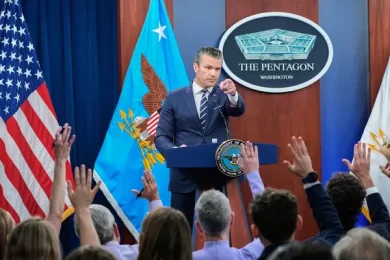 Pentagon Press Pass Resignation Censorship Threat to Journalism