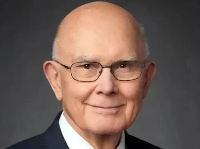 New First Presidency Announced Dallin H. Oaks to Lead Church
