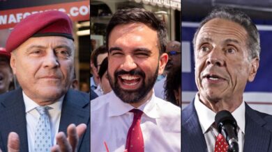 You Can’t Beat Trump Curtis Sliwa’s Barbs at Zohran Mamdani & Andrew Cuomo