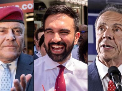 You Can’t Beat Trump Curtis Sliwa’s Barbs at Zohran Mamdani & Andrew Cuomo