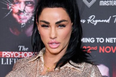 Katie Price names British TV star she claims raped her audience in shock