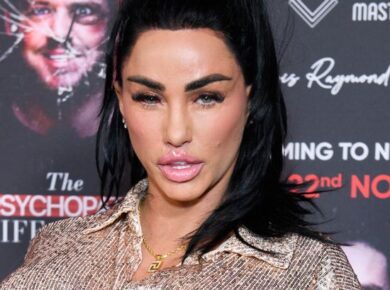 Katie Price names British TV star she claims raped her audience in shock