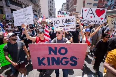 ‘Safety First’ No Kings Protest Changes Plans in Salt Lake City