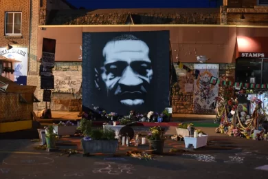 Clinton Square Vigil Honors George Floyd in Call for Reform