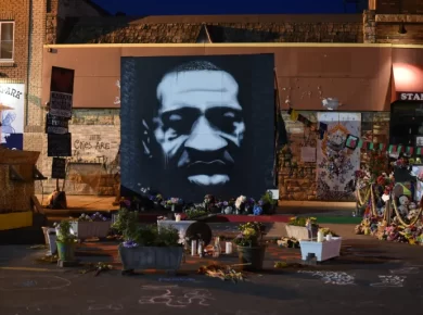 Clinton Square Vigil Honors George Floyd in Call for Reform