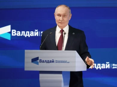 Putin Threatens Harsh Response to Europe’s Militarisation Russia’s Warning to NATO