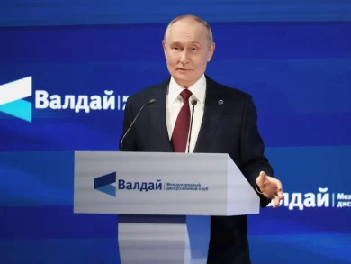 Putin Threatens Harsh Response to Europe’s Militarisation Russia’s Warning to NATO
