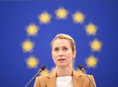 EU Ukraine Aid Mission Kaja Kallas Pledges $20 Million During Kyiv Visit