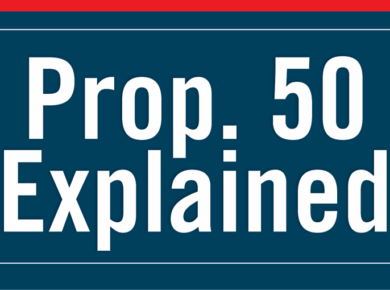 Prop 50 and Redistricting Reform: What’s at Stake for California and Congress