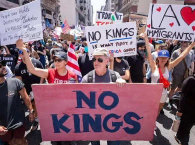 “No Kings Protest Planned Across Southern California When & Where”