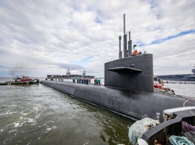USS Wyoming “loss of confidence” US Navy Relieves Cmdr. Moreno
