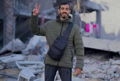 Saleh Aljafarawi Gaza Journalist Killed Amid Ceasefire Clashes