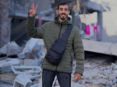 Saleh Aljafarawi Gaza Journalist Killed Amid Ceasefire Clashes