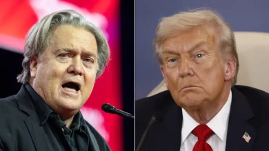 third term plan for Trump Steve Bannon claims Trump will be president again in 2028