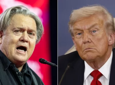third term plan for Trump Steve Bannon claims Trump will be president again in 2028