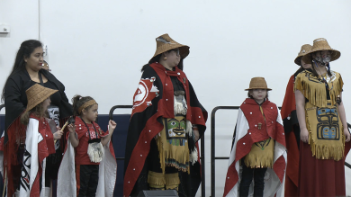 Indigenous Peoples Day Celebration at Alaska Pacific University