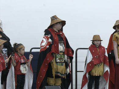 Indigenous Peoples Day Celebration at Alaska Pacific University