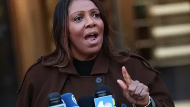 Letitia James Indicted Grand Jury Charges New York Attorney General in Bank Fraud Case