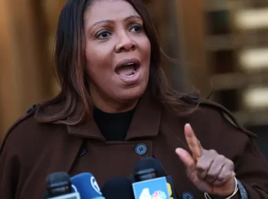 Letitia James Indicted Grand Jury Charges New York Attorney General in Bank Fraud Case