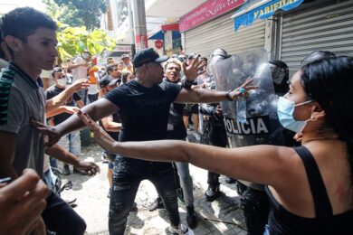 Venezuelan human rights defender attacked in Colombia urgent protection demanded
