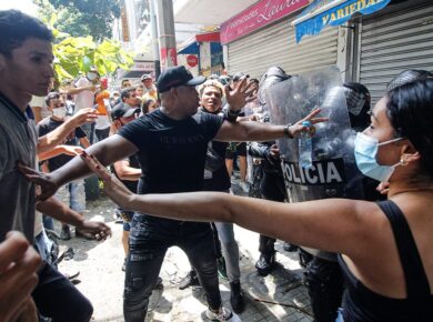 Venezuelan human rights defender attacked in Colombia urgent protection demanded