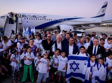 Aliyah, Antisemitism & Israel as Refuge: The Young Family’s Story