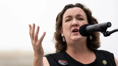 Katie Porter Interview Backlash Porter Faces Criticism for Threatening to Walk Out